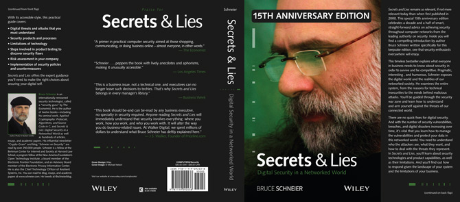Secrets & Lies book jacket