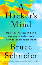 Cover of A Hacker's Mind